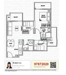 Natura@Hillview (D23), Apartment #499188191
